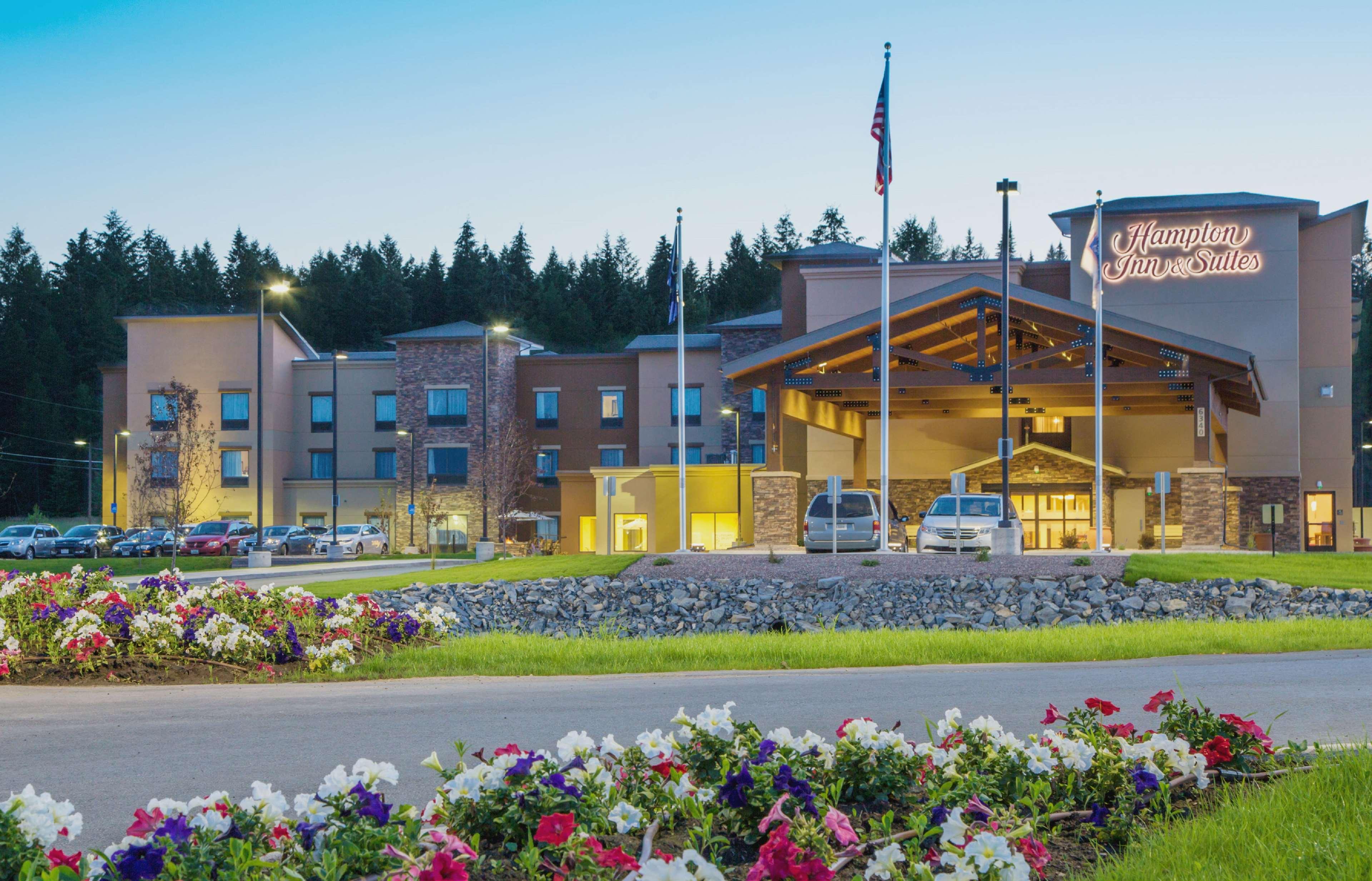Hampton Inn & Suites Вайтфіш Екстер'єр фото