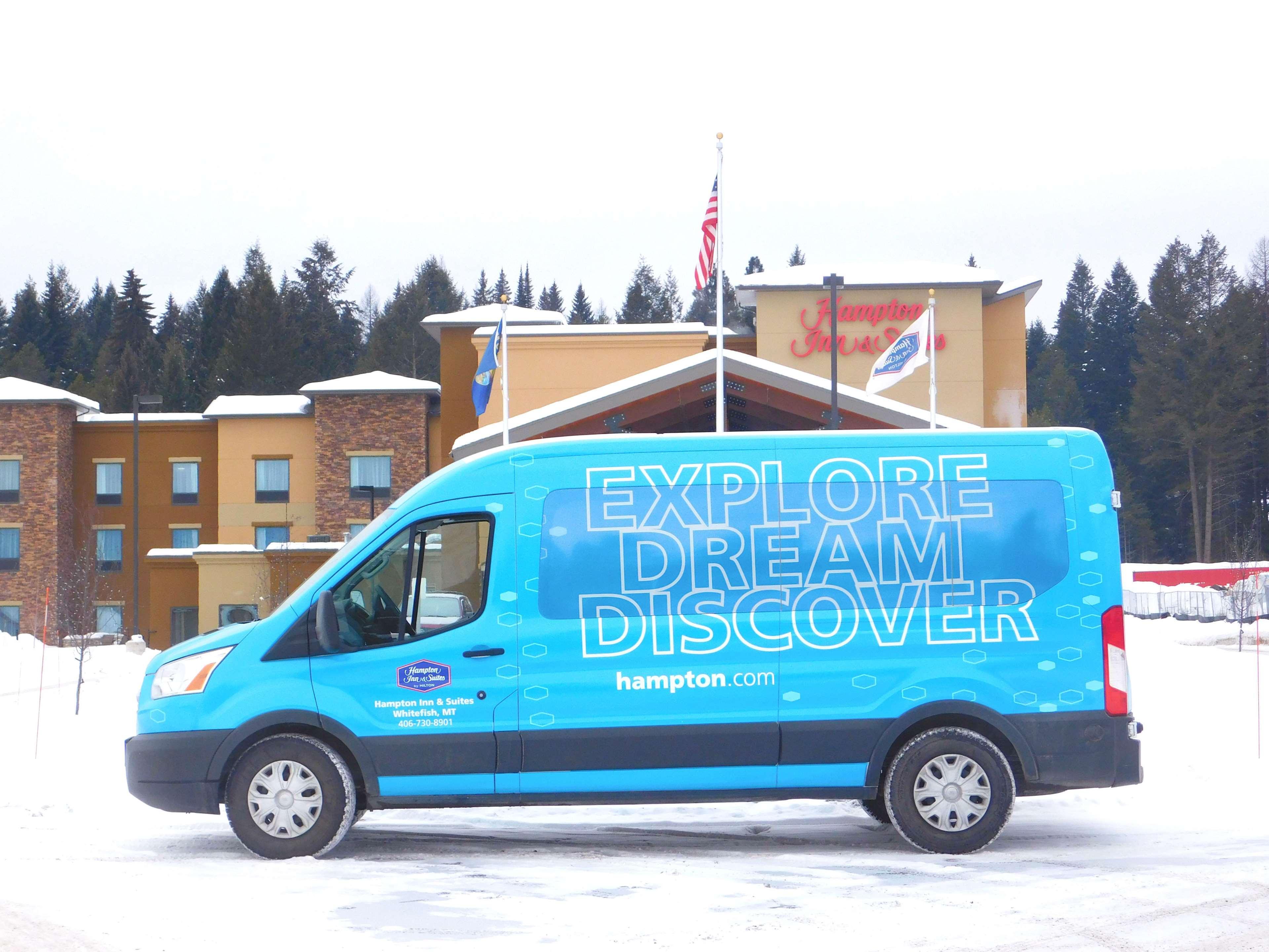 Hampton Inn & Suites Вайтфіш Екстер'єр фото