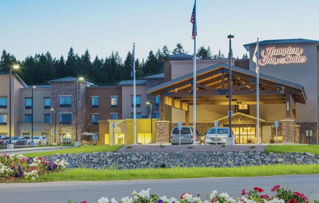 Hampton Inn & Suites Вайтфіш Екстер'єр фото